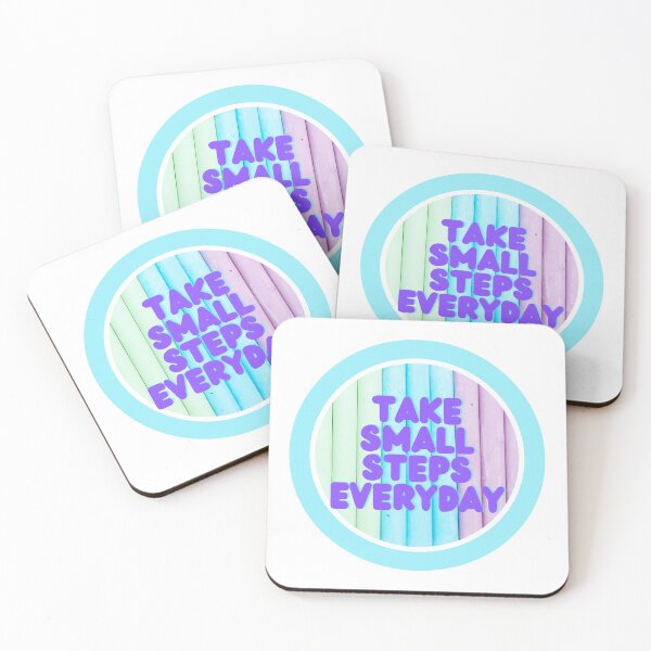 Item preview, Take Small Steps Everyday! designed and sold by Y-STUDIOS.