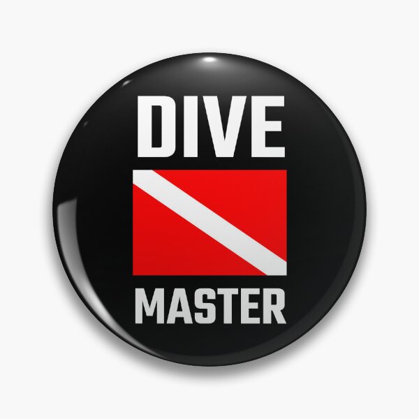 Item preview, Dive Master - Scuba Diving Flag designed and sold by Gifts and more.