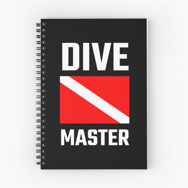 Item preview, Dive Master - Scuba Diving Flag designed and sold by Gifts and more.