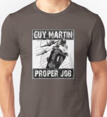 Guy Martin 'Proper Job' Design Unisex T-Shirt