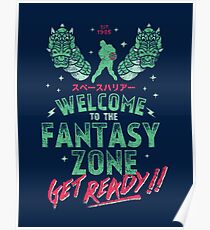 Get Ready! Poster