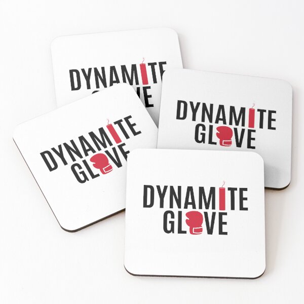 Item preview, Dynamite Glove Square designed and sold by LudicrousFeed.