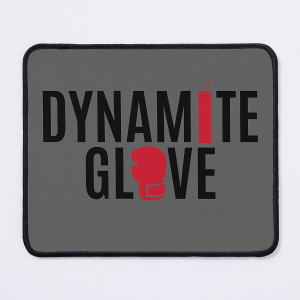 Item preview, Dynamite Glove Square designed and sold by LudicrousFeed.