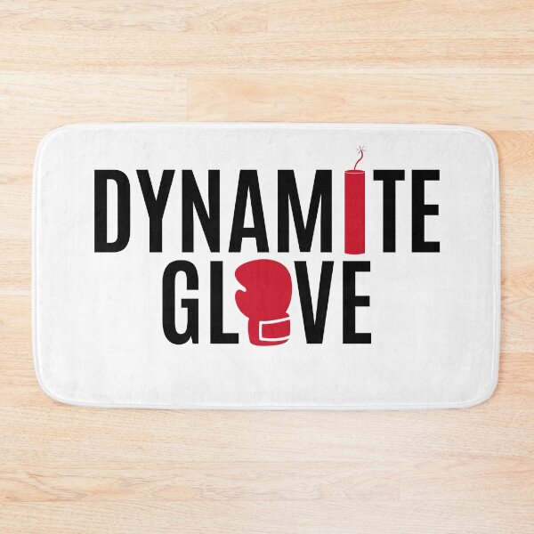 Item preview, Dynamite Glove Square designed and sold by LudicrousFeed.