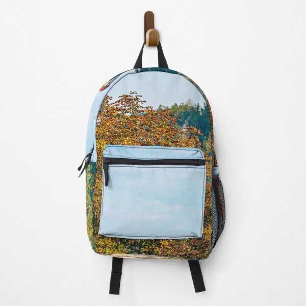 Item preview, Hot Air Balloon over Bled designed and sold by StewieStrout.