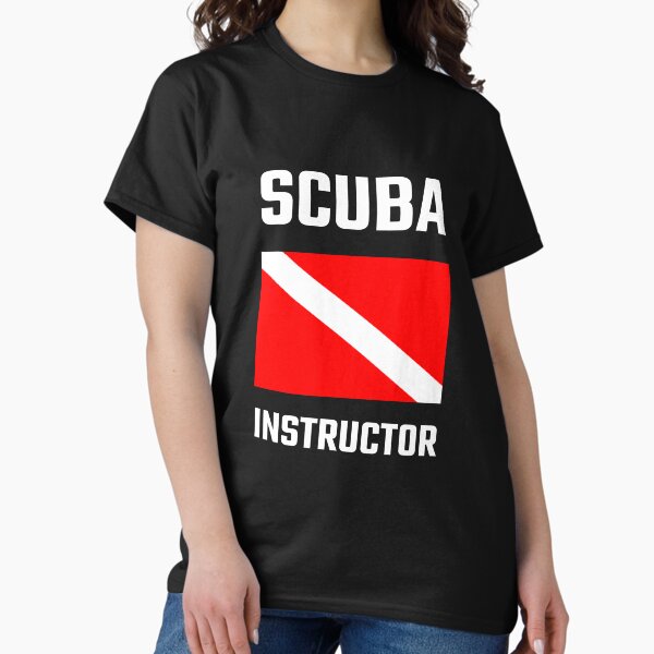 Item preview, Scuba Instructor - Scuba Diving Flag designed and sold by Gifts and more.