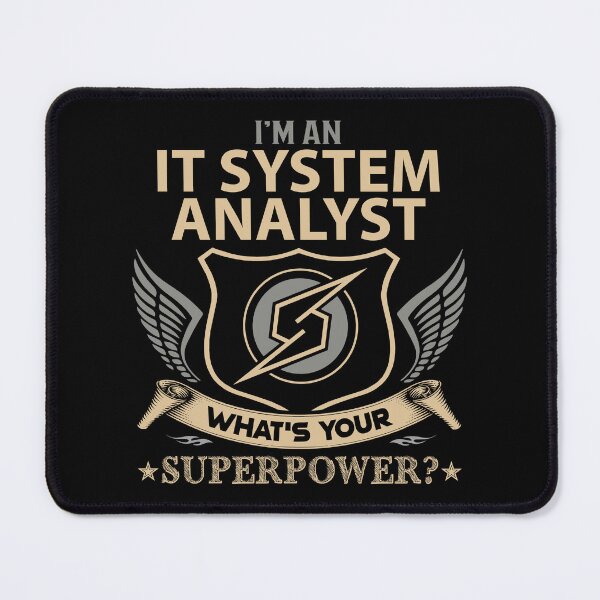 Item preview, It System Analyst T Shirt - What Is Your Superpower Job Gift Item Tee designed and sold by leolanwugm.