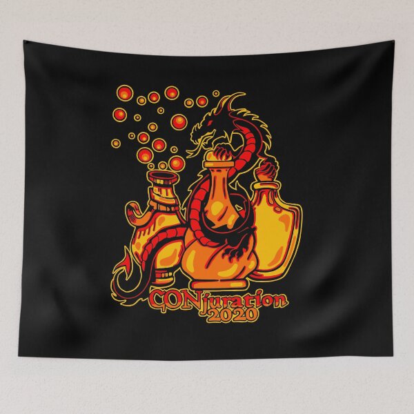 Item preview, CONjuration 2020 designed and sold by Conjuration.