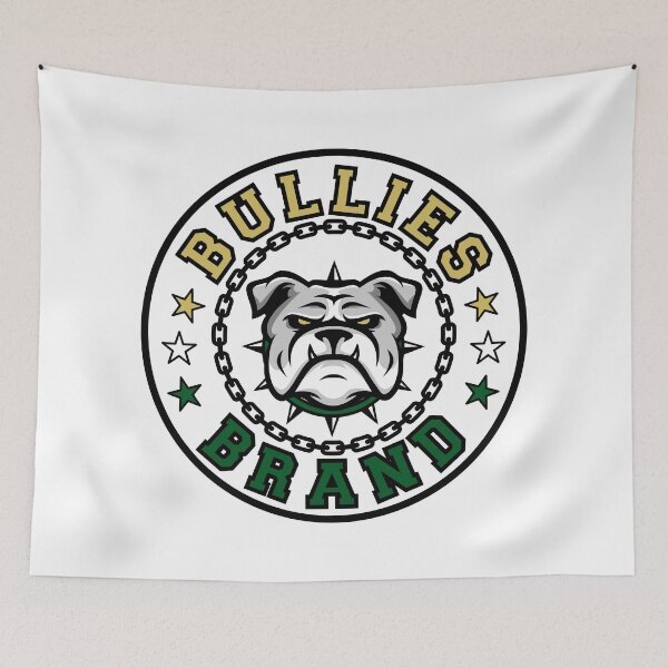 Item preview, Bullies Brand Logo (WI color way) designed and sold by Ty Turpin.