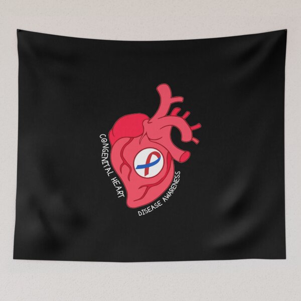 Item preview, Congenital Heart Disease Awareness designed and sold by AMINE  ★★★★★.