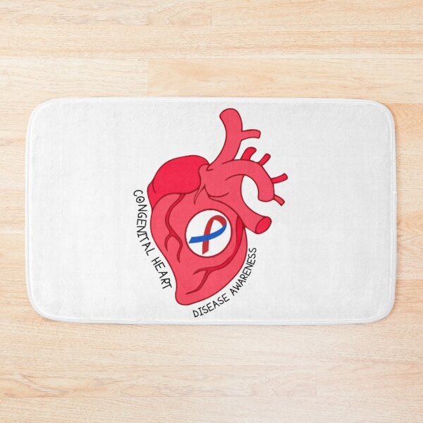 Item preview, Congenital Heart Disease Awareness designed and sold by AMINE  ★★★★★.