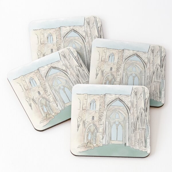 Item preview, Tintern Abbey designed and sold by thelisabethanne.