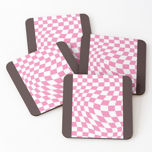 Item preview, Abstract Hot Pink Checkerboard   designed and sold by 4seasondesign.