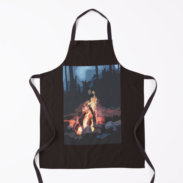 Item preview, Abstract Summer Night Bonfire designed and sold by 4seasondesign.