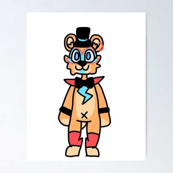 Artikel-Vorschau von fnaf glamrock freddy, designt und verkauft von sproutsofart.