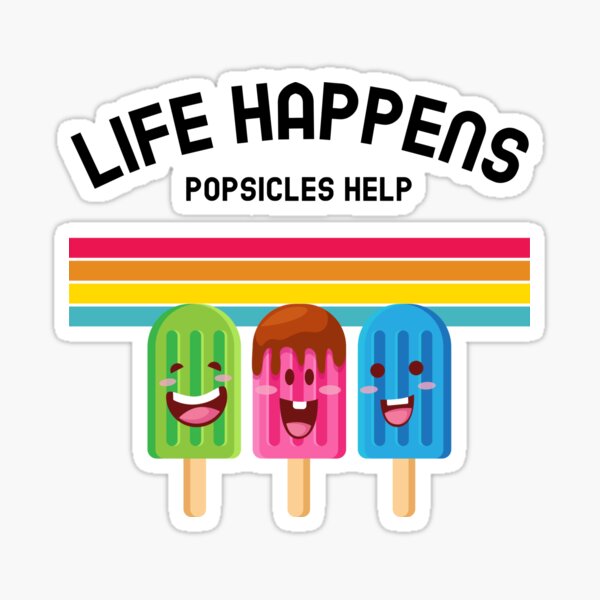 Popsicle Lover Merch & Gifts for Sale