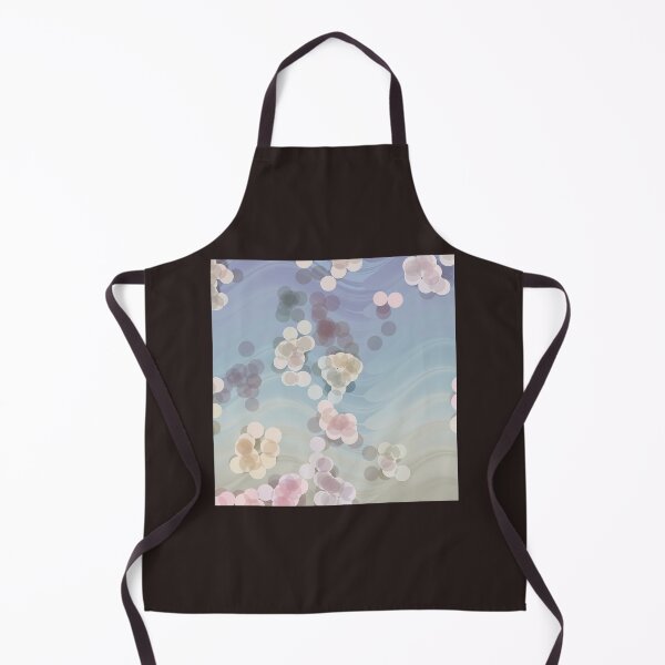 Item preview, Aesthetic Pastels dots abstract flower like design Chiffon Top designed and sold by 4seasondesign.