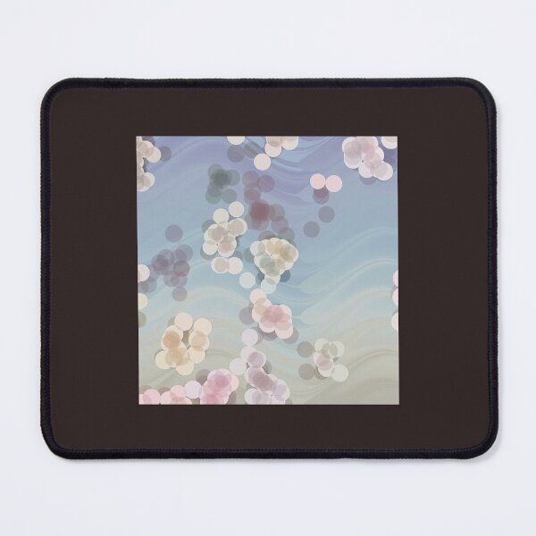 Item preview, Aesthetic Pastels dots abstract flower like design Chiffon Top designed and sold by 4seasondesign.