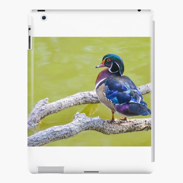 Wood Duck iPad Snap Case