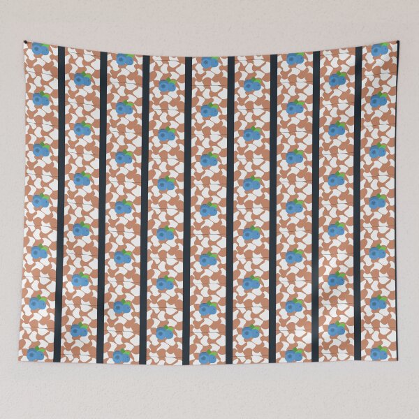 Item preview, Blueberry Pastel Minimalist   designed and sold by 4seasondesign.