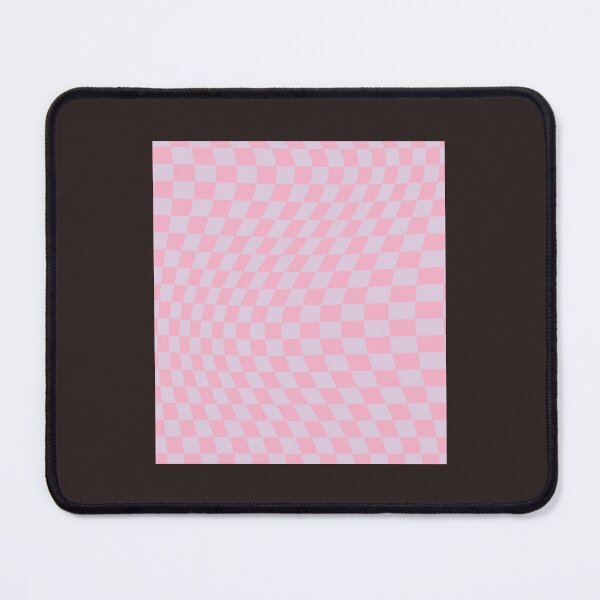 Item preview, Check Pattern Lilac And Pink Wavy Checkerboard Pattern Sleeveless Top designed and sold by 4seasondesign.