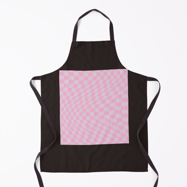 Item preview, Check Pattern Lilac And Pink Wavy Checkerboard Pattern Sleeveless Top designed and sold by 4seasondesign.