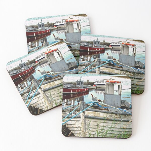 Item preview, More abandoned boats in Milk Harbour, Sligo designed and sold by Shulie1.