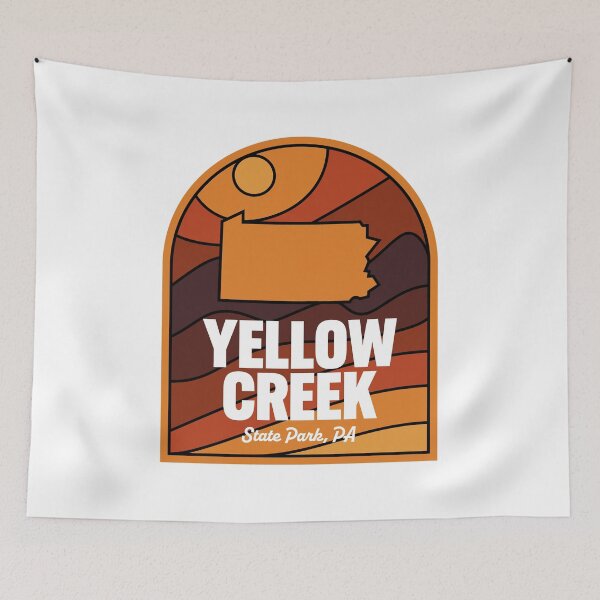 Item preview, Yellow Creek State Park Pennsylvania designed and sold by HalpinDesign.