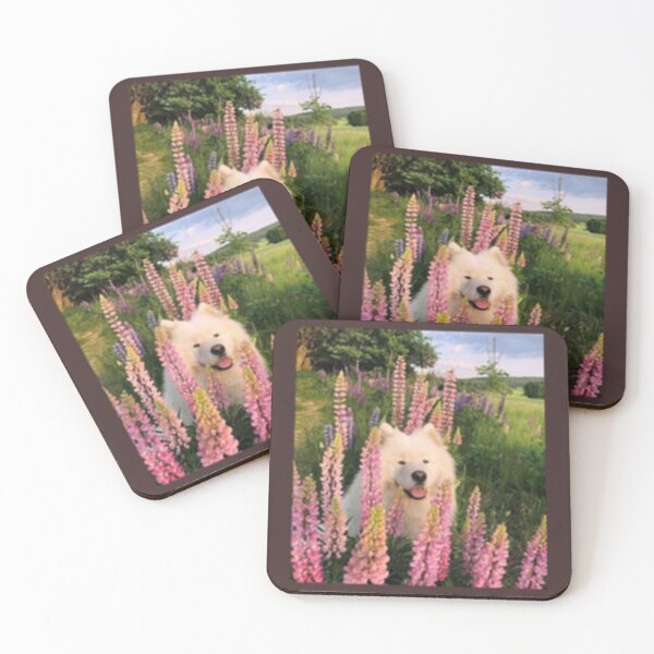 Item preview, cute aesthetic coconut girl dog    designed and sold by 4seasondesign.