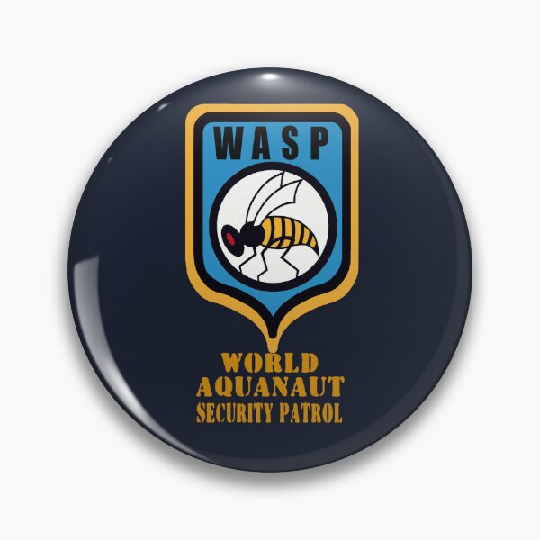 Item preview, World Aquanaut Security Patrol designed and sold by ElijahBarns.