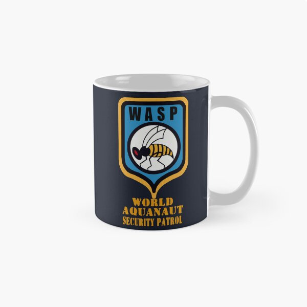 Item preview, World Aquanaut Security Patrol designed and sold by Elijah Barns.