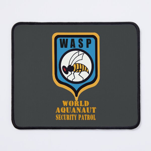 Item preview, World Aquanaut Security Patrol designed and sold by ElijahBarns.