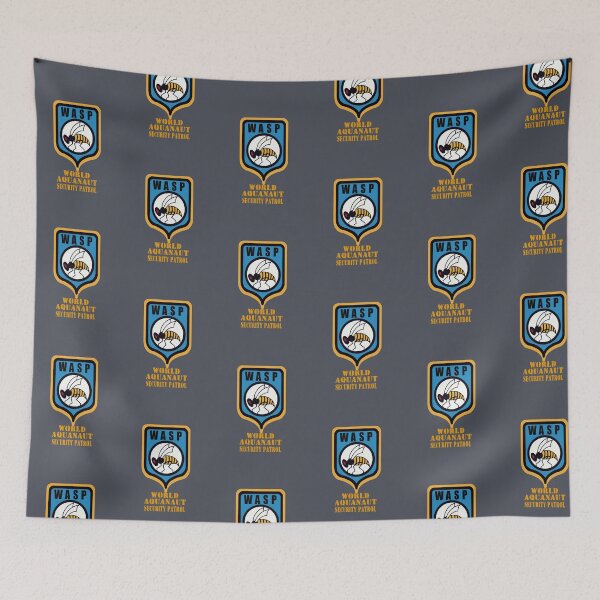 Item preview, World Aquanaut Security Patrol designed and sold by ElijahBarns.