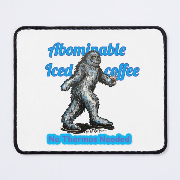Item preview, Abominable iced coffee designed and sold by Iartjeremy.