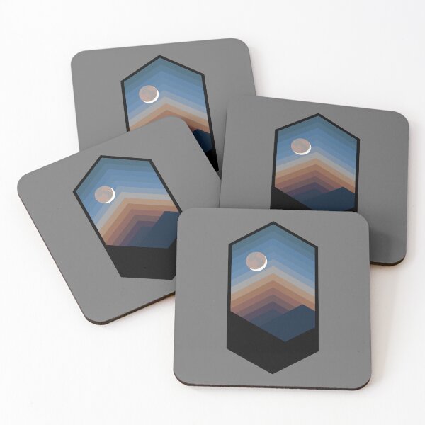 Item preview, Moonset Cube designed and sold by Radial Designs.