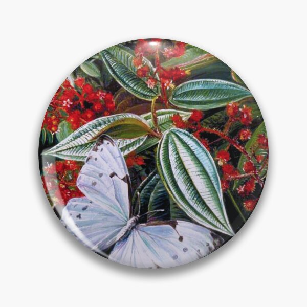 Item preview, Trees Laden with Parasites and Epiphytes in a Brazilian Garden, Marianne North - 1873  designed and sold by Geraldo Garcia.