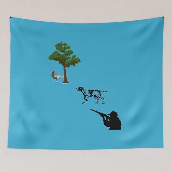 Item preview, Pheasant Hunting! designed and sold by Byoudesigns.