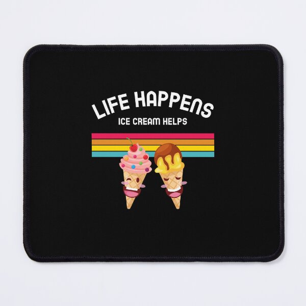 Artikelvorschau, Life Happens Ice Cream hilft lustiges Sommergeschenk entworfen und verkauft von LADistrictGarb.