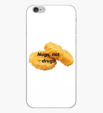 Nugs not drugs iPhone Case