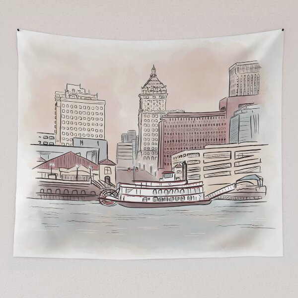 Item preview, Peoria, Illinois designed and sold by thelisabethanne.