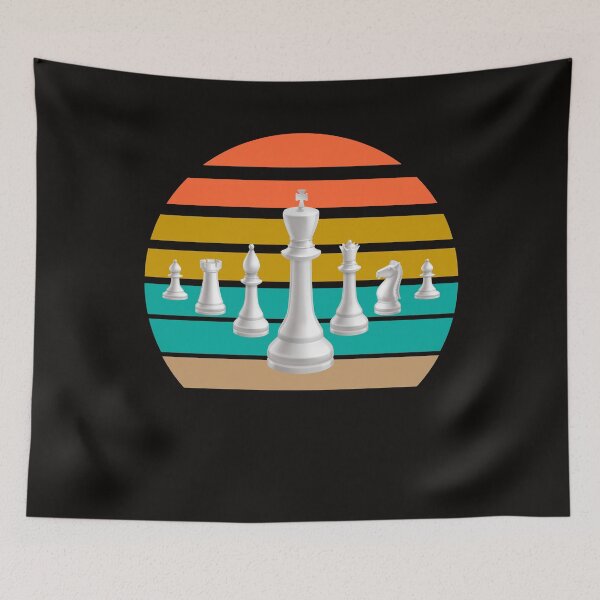 Item preview, Vintage Chess Sunset T Shirt  designed and sold by Timcito.