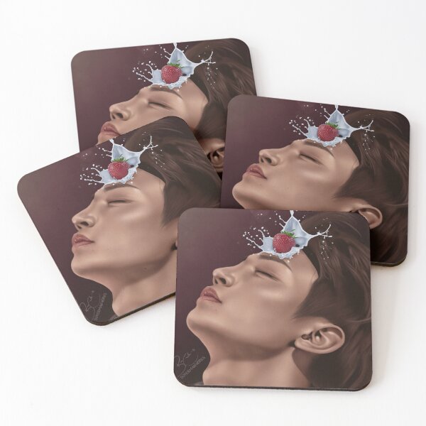 Item preview, SHINee Minho (Stawberry Milk) designed and sold by supermanworks.