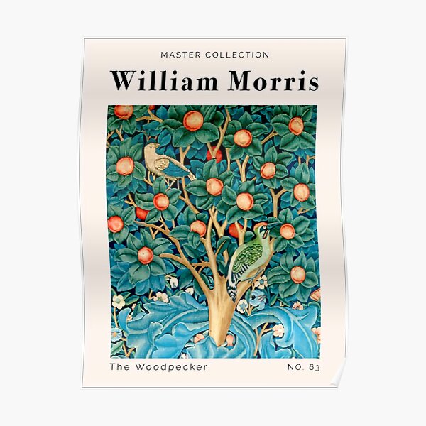 william morris Poster