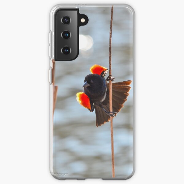 Red-winged Blackbird Samsung Galaxy Soft Case