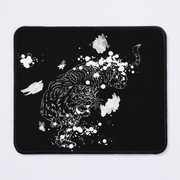 Item preview, TIGER-2022 (BLACK) designed and sold by gofo21.