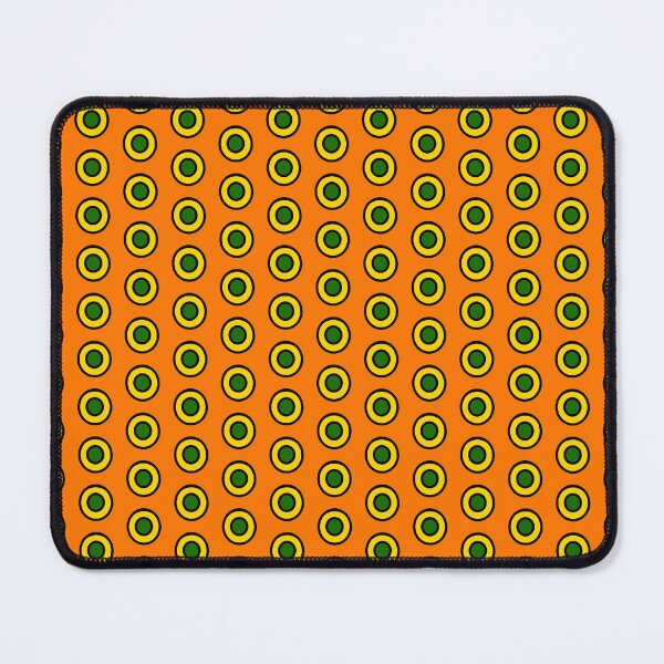 Item preview, Grovey yellow green and orange Circle print designed and sold by DemonicGloom.