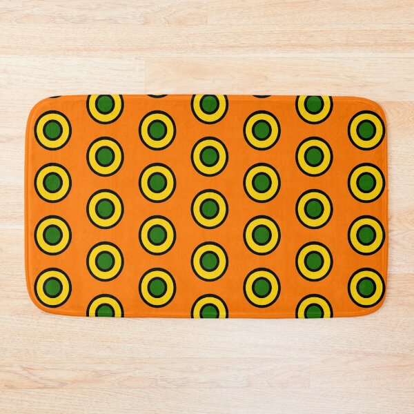 Item preview, Grovey yellow green and orange Circle print designed and sold by DemonicGloom.