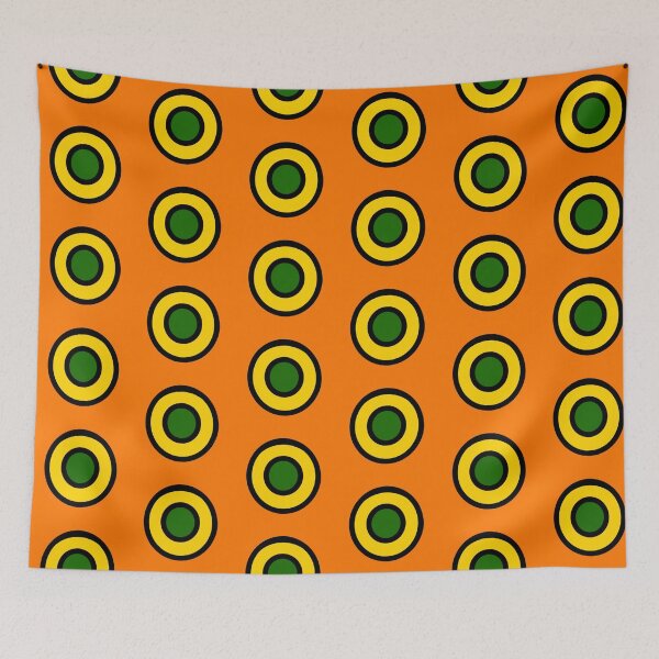 Item preview, Grovey yellow green and orange Circle print designed and sold by DemonicGloom.