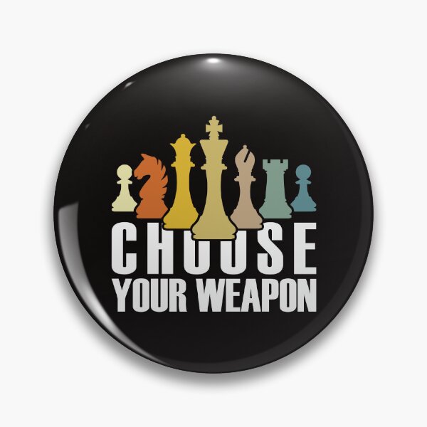 Item preview, Choose your Weapon Chess Sunset T Shirt  designed and sold by Timcito.