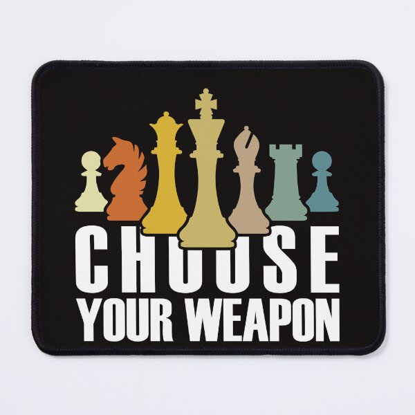 Item preview, Choose your Weapon Chess Sunset T Shirt  designed and sold by Timcito.